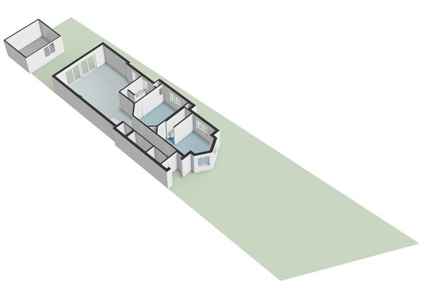 Floor plan - Dokter Van Peltlaan 10, 1861 KC Bergen (Nh) 